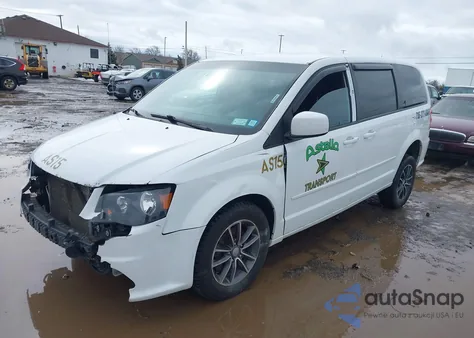 2017 Dodge Grand Caravan Se Plus z USA, uszkodzony, nr VIN 2C4RDGBG6HR547791